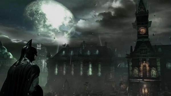 Batman Return To Arkham Asylum