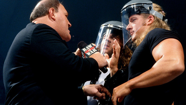 Steve Austin Vince McMahon Raw 1997