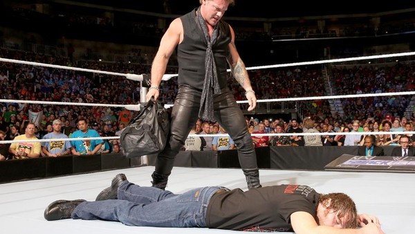 Chris jericho dean ambrose 