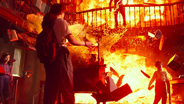 XMen Apocalypse Explosion