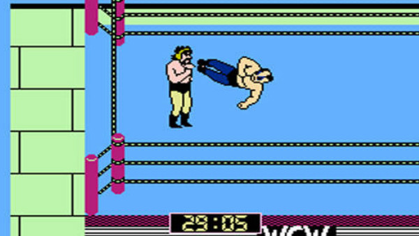 wrestling video game firsts