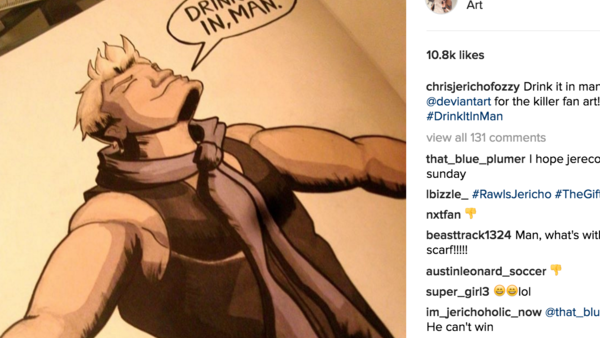 Chris Jericho Fan Art