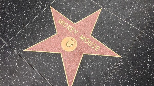 Mickey Mouse Walk of Fame
