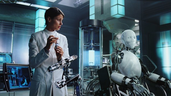 Sonny I, Robot