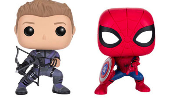 Funko Civi War Spidey