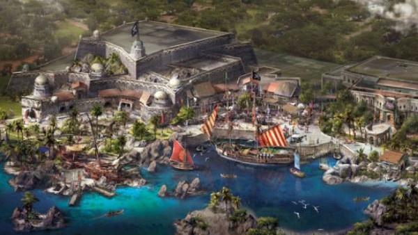 Treasure Cove Shanghai Disneyland