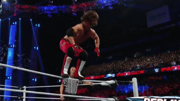 Aj Styles Forearm Replay Payback.gif