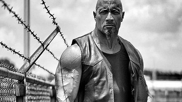 The Rock Fast And Furous 8