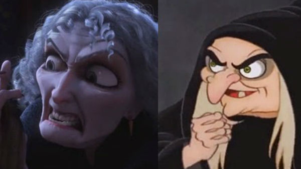 mother gothel evil queen