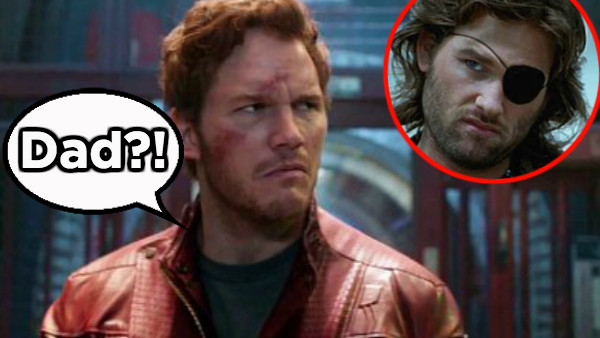 Guardians Of The Galaxy Quill Star-Lord Kurt Russell