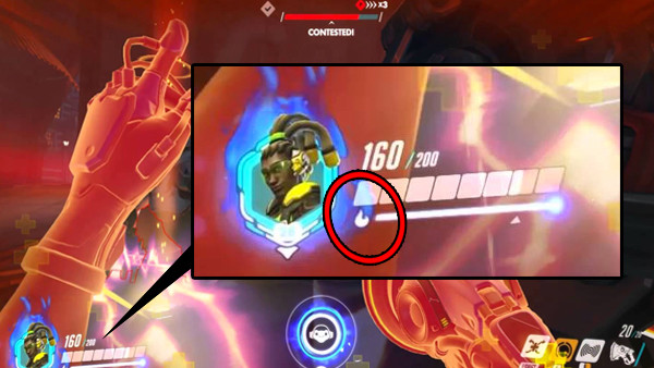 Overwatch fire