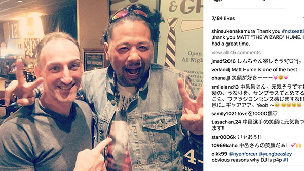 Nakamura Instagram