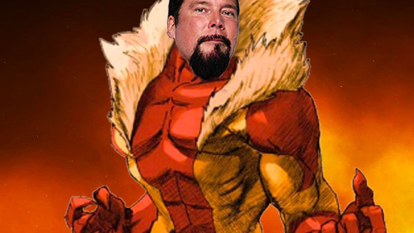 Kevin Nash Sabretooth
