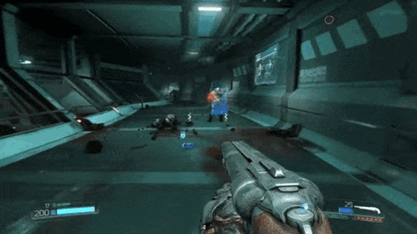 doom shield enemies