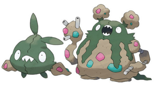Pokemon Garbodor