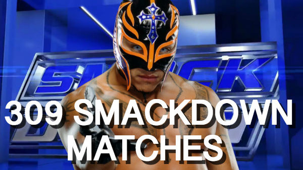 Rey Mysterio Smackdown Matches