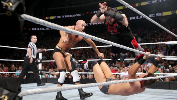 Chris Jericho Rey Mysterio Extreme Rules 2009