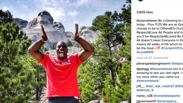Titus O Neil Instagram