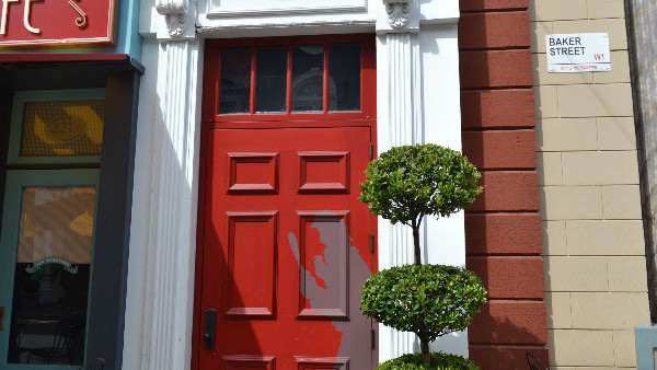 Baker Street Universal Studios Hollywood