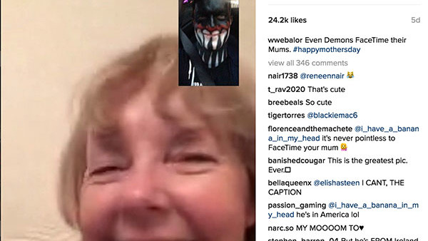 Balor Mother Instagram