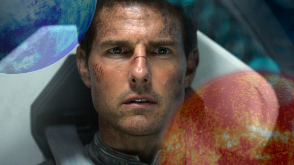 Tom Cruise Space
