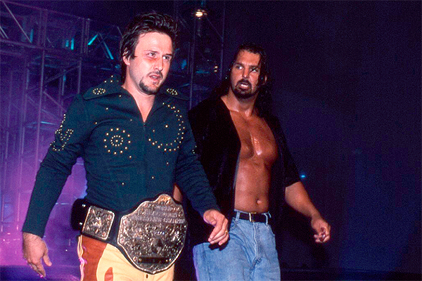 David Arquette WCW