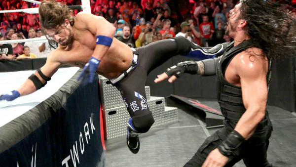 Dean Ambrose Chris Jericho