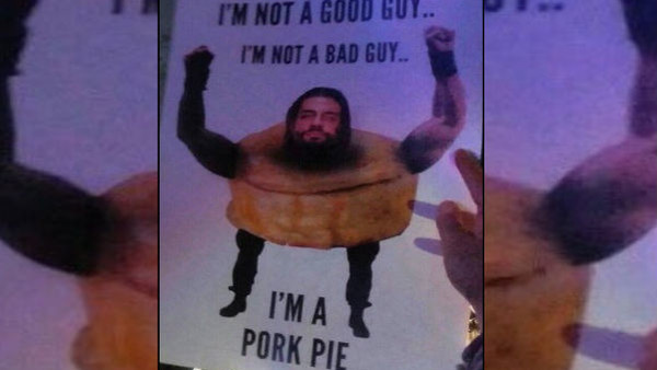 roman reigns pie