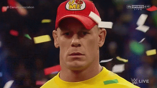 john cena celebration
