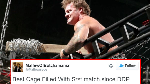 WWE Extreme Rules Chris Jericho