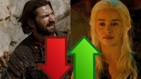 Game of Thrones Daario Daenerys ups downs