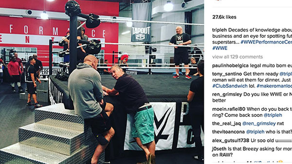 Triple H Performance Centre Instagram