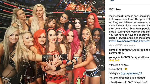 Lita WOmens Div Instagram