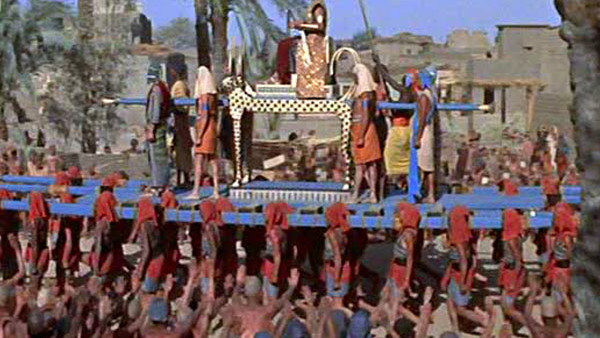 Land Of The Pharaohs