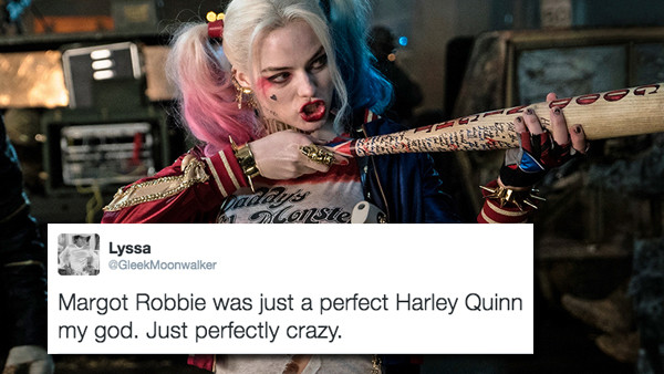 Suicide Squad Harley Quinn Margot Robbie