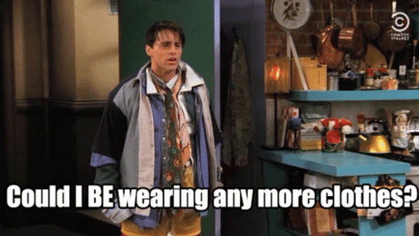 Friends Joey Chandler Clothes