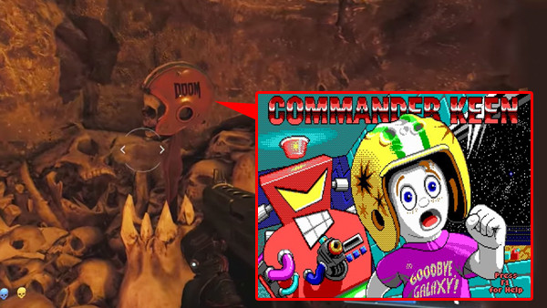 doom commander keen