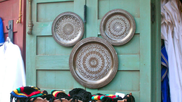 Hidden Mickey Epcot