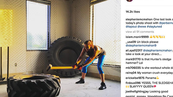 Steph Hammer Instagram