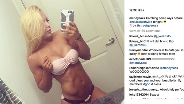 Mandy Rose Instagram