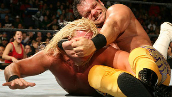Chris Benoit Crippler Crossface 2006