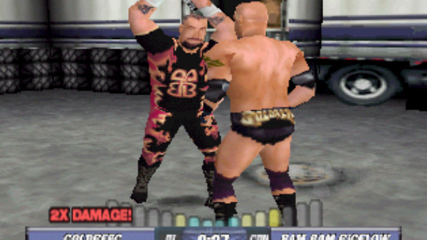 wrestling video game firsts