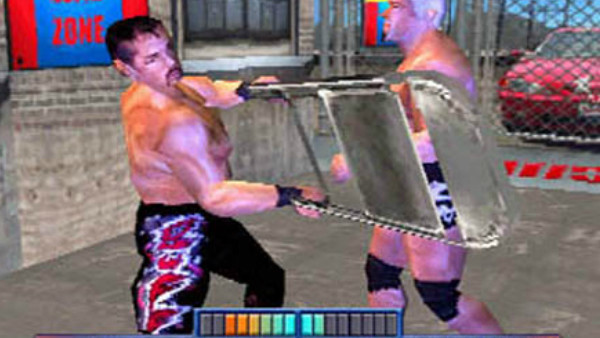 wrestling video game firsts