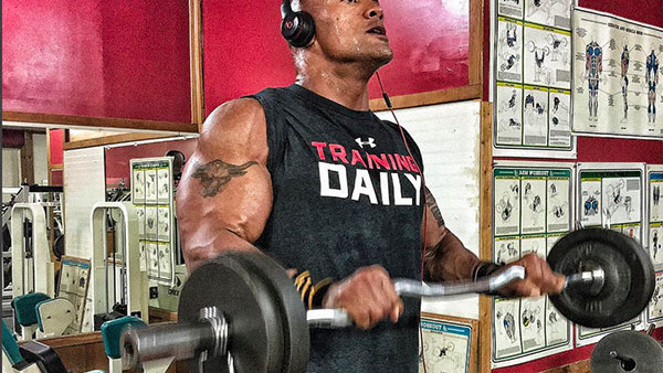 The Rock Instagram