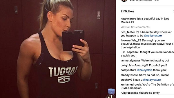 Natalya Muscles Instagram