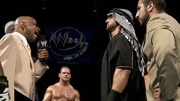 Muhammad Hass Drafted To Smackdown 2005