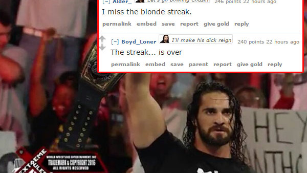 WWE Extreme Rules Seth Rollins