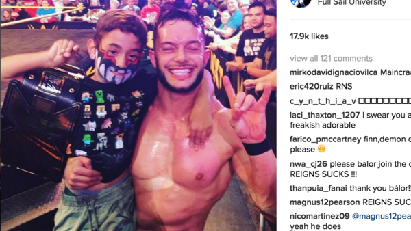 Finn Balor Fan Instagram