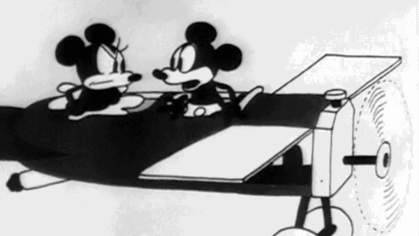 Mickey Mouse Plane Crazy