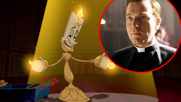 Beauty And The Beast Ewan McGregor